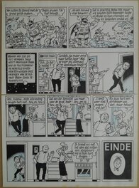 Suske en Wiske - 169 - De amoureuze amazone - strook 217 tot 220