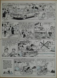 Suske en Wiske - 169 - De amoureuze amazone - strook 53 tot 58