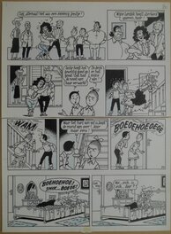 Suske en Wiske - 169 - De amoureuze amazone - strook 77 tot 80