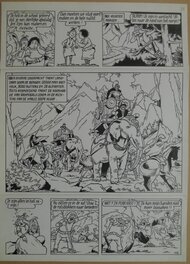 Suske en Wiske - 170 - De olijke olifant - strook 109 tot 112