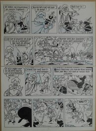 Suske en Wiske - 171 - Walli de walvis - strook 185 tot 188