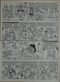 Suske en Wiske - 172 - Het laatste dwaallicht - strook 109 tot 112