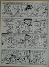 Suske en Wiske - 172 - Het laatste dwaallicht - strook 161 tot 164