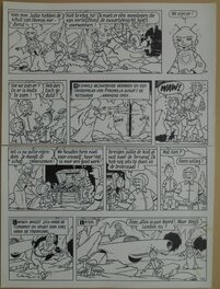 Suske en Wiske - 172 - Het laatste dwaallicht - strook 209 tot 212