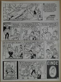 Suske en Wiske - 172 - Het laatste dwaallicht - strook 217 tot 220