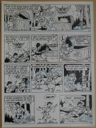 Suske en Wiske - 173 - Het drijvende dorp - strook 101 tot 104