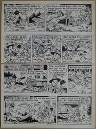 Suske en Wiske - 173 - Het drijvende dorp - strook 105 tot 108