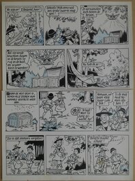 Suske en Wiske - 173 - Het drijvende dorp - strook 129 tot 132