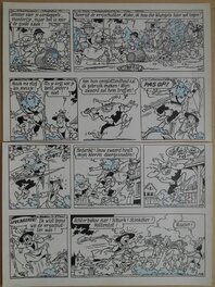 Suske en Wiske - 173 - Het drijvende dorp - strook 145 tot 148