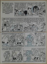 Suske en Wiske - 173 - Het drijvende dorp - strook 213 tot 216