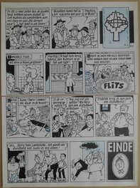 Suske en Wiske - 173 - Het drijvende dorp - strook 217 tot 220