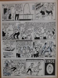 Suske en Wiske - 174 - Het statige standbeeld - strook 217 tot 220