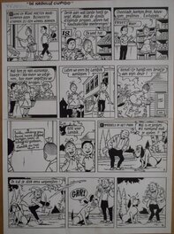 Suske en Wiske - 175 - De kadulle Cupido - strook 1 tot 4