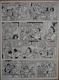 Suske en Wiske - 175 - De kadulle Cupido - strook 117 tot 120