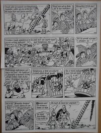 Suske en Wiske - 175 - De kadulle Cupido - strook 145 tot 148