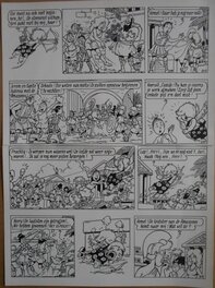 Suske en Wiske - 175 - De kadulle Cupido - strook 209 tot 212