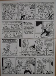 Suske en Wiske - 175 - De kadulle Cupido - strook 9 tot 12