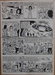 Suske en Wiske - 176 - De pompenplanters - strook 213 tot 216