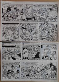 Suske en Wiske - 177 - De adellijke ark - strook 121 tot 124