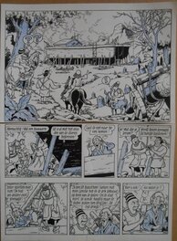 Suske en Wiske - 177 - De adellijke ark - strook 145 tot 148