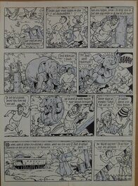 Suske en Wiske - 177 - De adellijke ark - strook 153 tot 156
