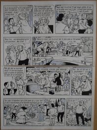 Suske en Wiske - 177 - De adellijke ark - strook 213 tot 216