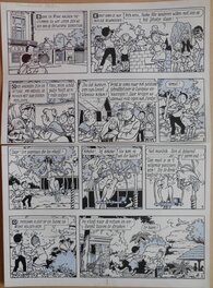 Suske en Wiske - 177 - De adellijke ark - strook 5 tot 8