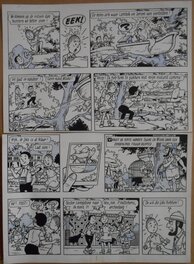 Suske en Wiske - 177 - De adellijke ark - strook 9 tot 12