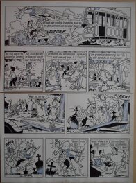 Suske en Wiske - 178 - De stoute steenezel - strook 141 tot 144