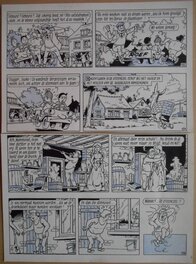 Suske en Wiske - 178 - De stoute steenezel - strook 153 tot 156