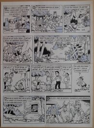 Suske en Wiske - 178 - De stoute steenezel - strook 197 tot 200