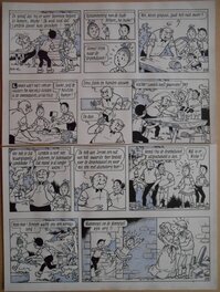 Suske en Wiske - 178 - De stoute steenezel - strook 213 tot 216