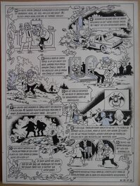 Suske en Wiske - 178 - De stoute steenezel - strook 85 tot 88
