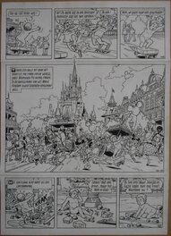 Suske en Wiske - 180 - Het kregelige ketje - strook 149 tot 152