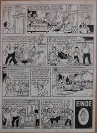 Suske en Wiske - 180 - Het kregelige ketje - strook 217 tot 220