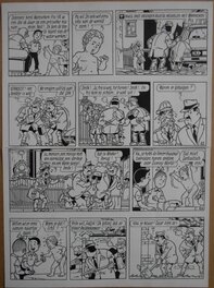 Suske en Wiske - 180 - Het kregelige ketje - strook 61 tot 64
