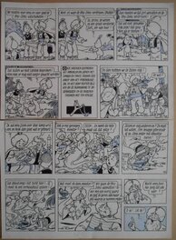 Suske en Wiske - 181 - De perenprins - strook 101 tot 104