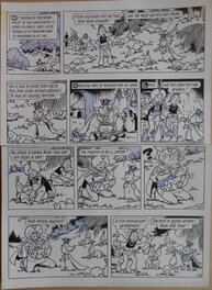 Suske en Wiske - 181 - De perenprins - strook 209 tot 212