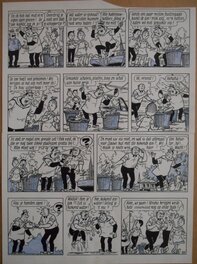 Suske en Wiske - 182 - De koperen knullen - strook 17 tot 20