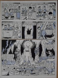 Suske en Wiske - 182 - De koperen knullen - strook 85 tot 88