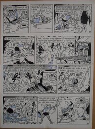 Suske en Wiske - 182 - De koperen knullen - strook 97 tot 100