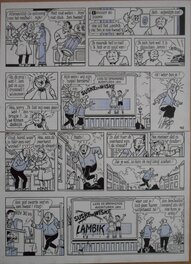 Suske en Wiske - 183 - De toffe tamboer - strook 101 tot 104