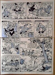 Suske en Wiske - 183 - De toffe tamboer - strook 161 tot 164