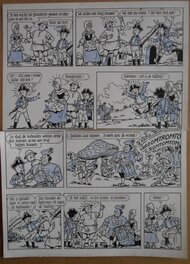 Suske en Wiske - 183 - De toffe tamboer - strook 169 tot 172