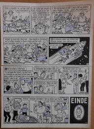 Suske en Wiske - 183 - De toffe tamboer - strook 217 tot 220