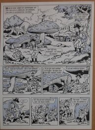 Suske en Wiske - 183 - De toffe tamboer - strook 57 tot 60