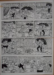 Suske en Wiske - 185 - De botte botaknol - strook 17 tot 20