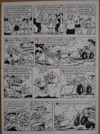 Suske en Wiske - 185 - De botte botaknol - strook 61 tot 64