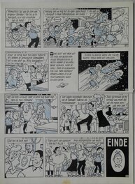 Suske en Wiske - 189 - De belhemal bende