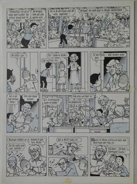 Suske en Wiske - 189 - De belhemal bende